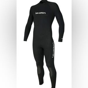 Lemorecn Neoprene 3/2mm Long Sleeve Full Body Wetsuit Men's